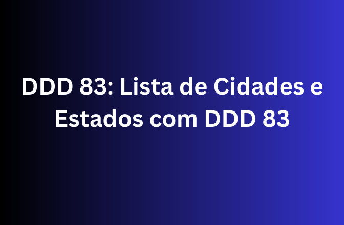 DDD 41 é de qual cidade e estado? Prefixo / Código DDD 41